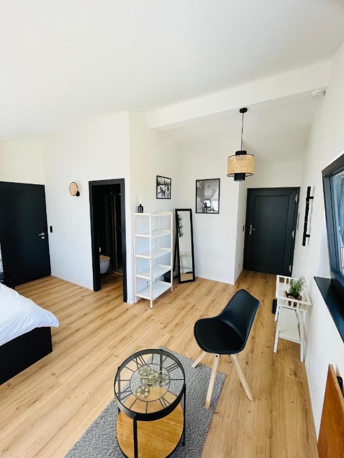 Chambre Double Privative Et Independante Lens Exterior foto